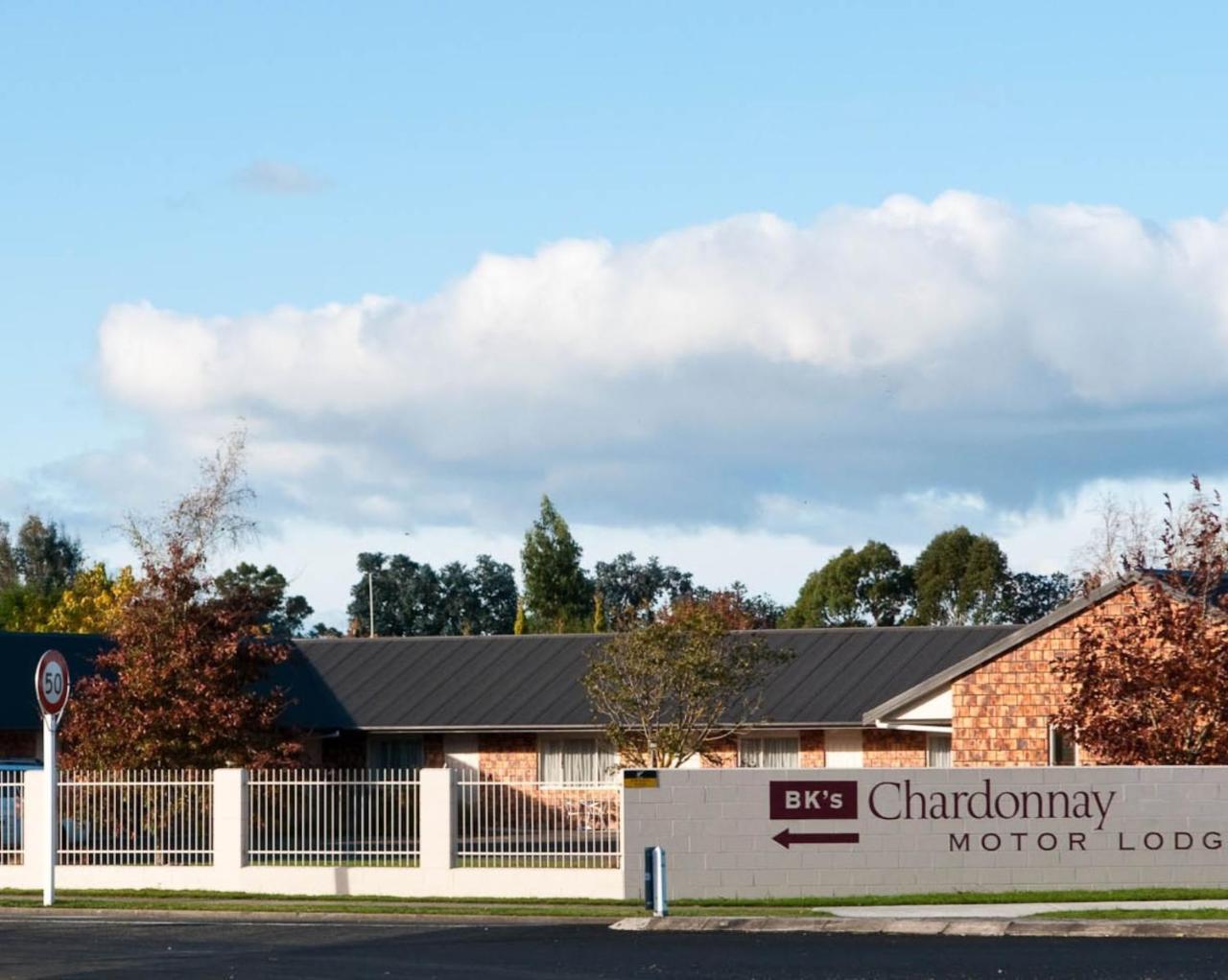 Bk'S Chardonnay Motor Lodge Мастертон Экстерьер фото